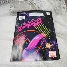 Nintendo Power Magazine #23 aprile 1991 NES Power Blade, poster Sim City completo