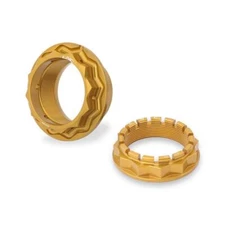 CNC Racing Gold Rear Wheel Nuts Mv Agusta Brutale 910 R 2005-2011