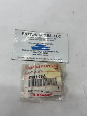 Priming Pump for Kawasaki 49043-2065 for Engines | eBay