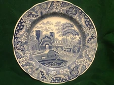 The Spode Blue Room Collection Traditions series Castle 1st intro c 1806-England