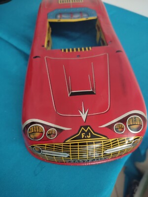 Voiture de course FJ (France Jouet) 1953 - Collection