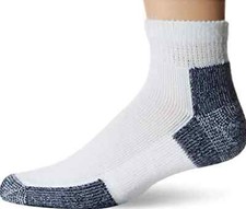 Thorlos L108301 Unisex Single Pair Running Maximum Cushion Ankle Sock Size Large