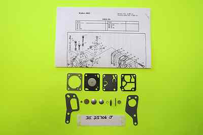 Walbro Carburetor  K1- MDC McCulloch Power Mac 6   MDC Carb Repair Kit