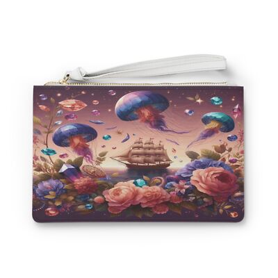 Clutch Bag | Gems of the Sea| Ship