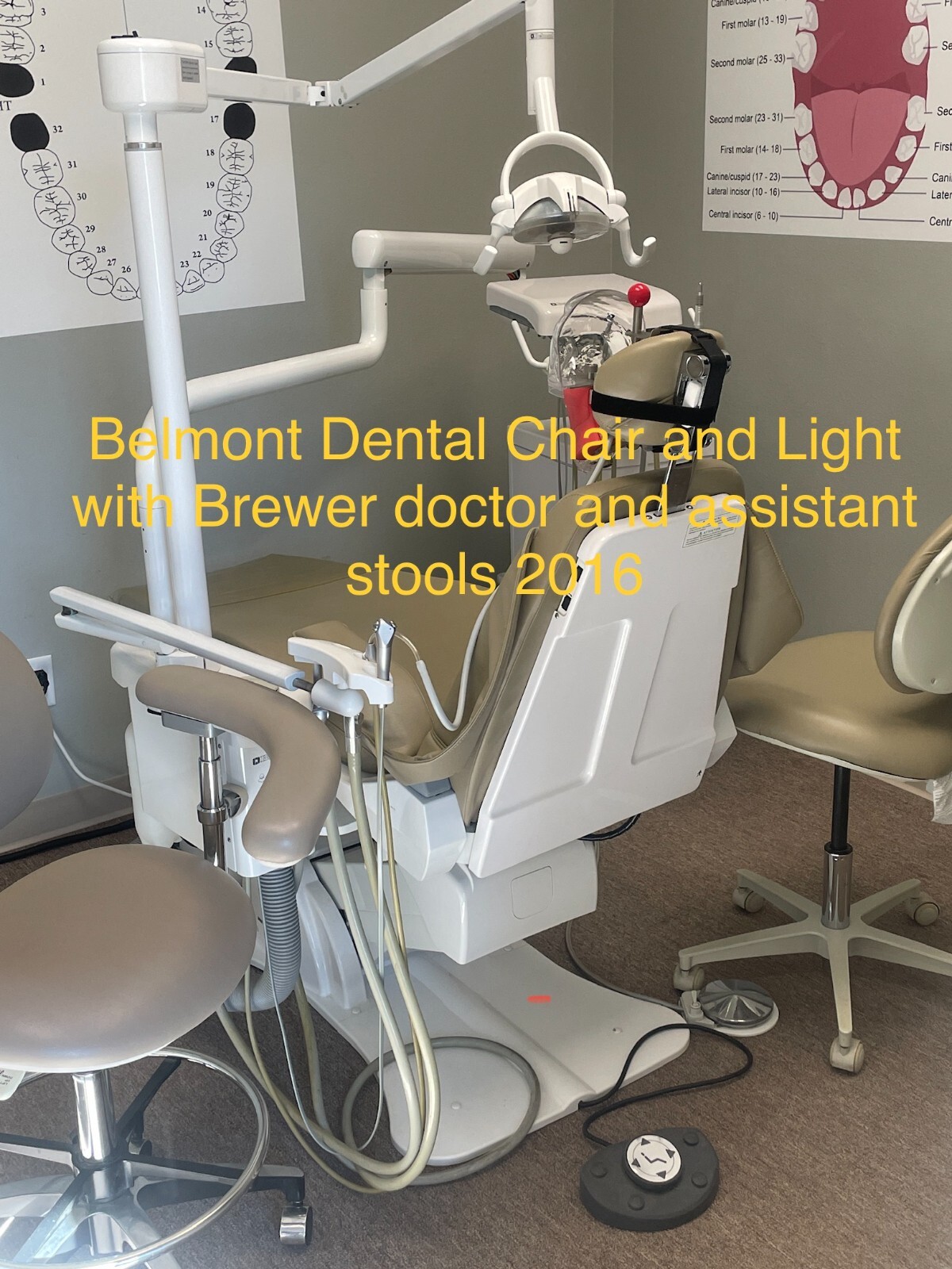 Belmont XCaliber Dental Operatory Package with Assistant and Doctor