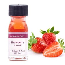 LorAnn Super Strength Strawberry Flavour 3.7ml