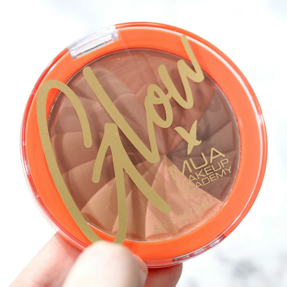 MUA Glow Bronzer Golden Dunes 15g New - Bild 2 von 2