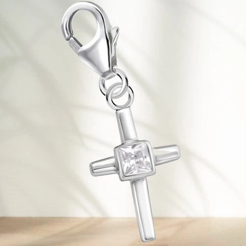 Antik/Kissen Echtschmuck-Charm-Anhänger