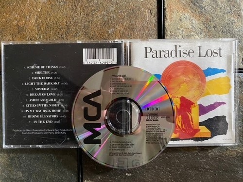 Paradise Lost 1989 Self-Titled CD MCA Records RARE OOP - sprzedawca z USA - Zdjęcie 1 z 1