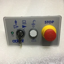 Adept 30356-10358 PCI Front Panel Controller with Emergency Stop and Key