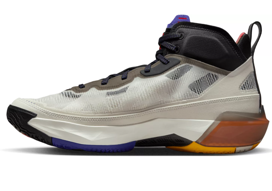 Nike Air Jordan XXXVII 37 Light Bone Beyond Borders Basketball ALL