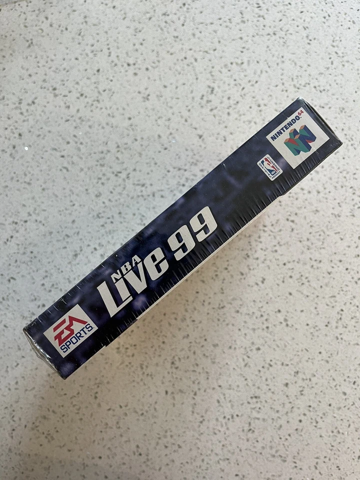 NBA Live 99 Nintendo 64 NEW SEALED N64 Collectors Condition US NTSC - Image 3 of 4