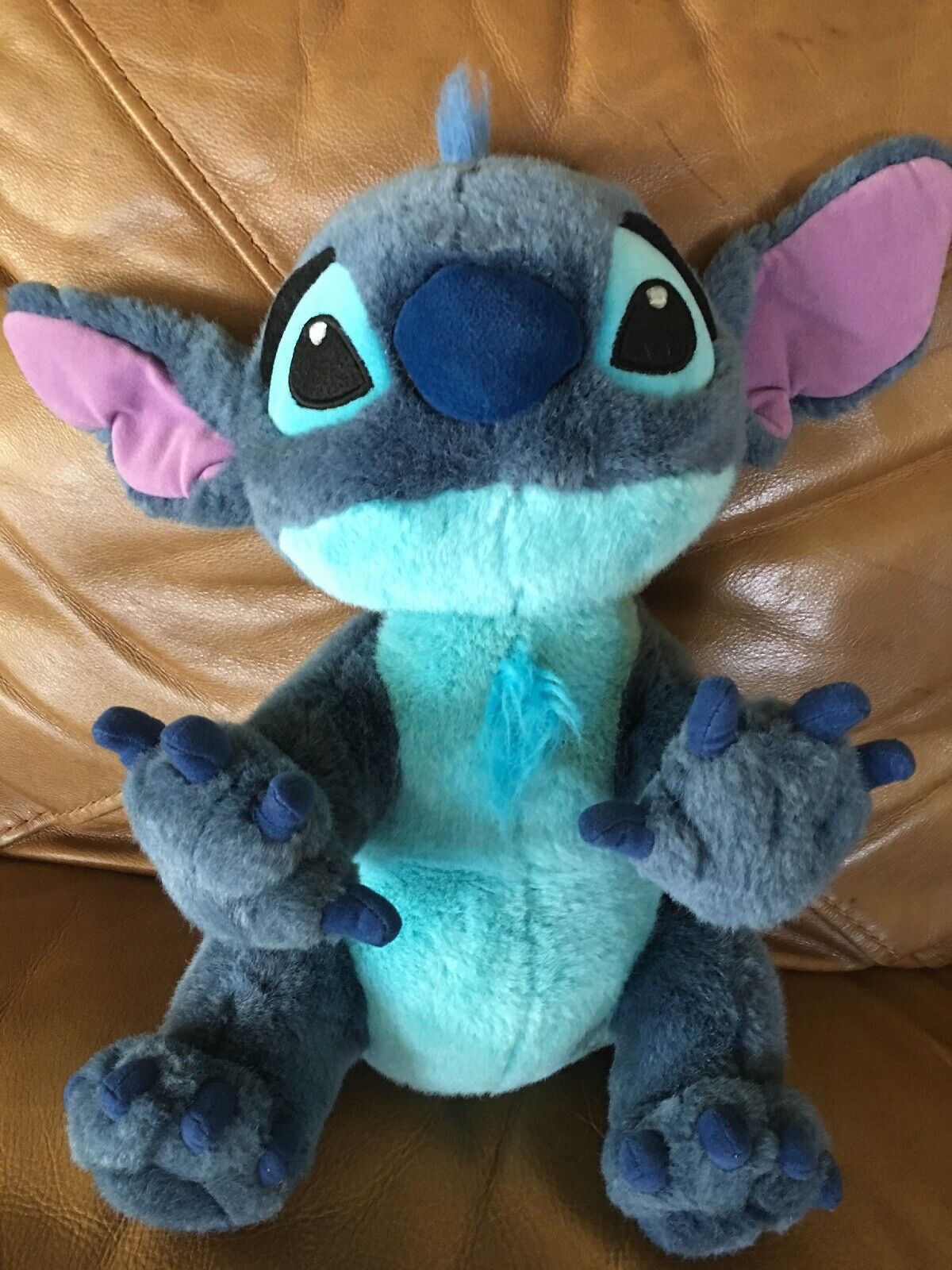 Disney Store Lilo and Stitch as Dog 14" Plush Character Doll Toy 