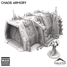 Chaos Armory - Fantasy Grimdark Demon Terrain