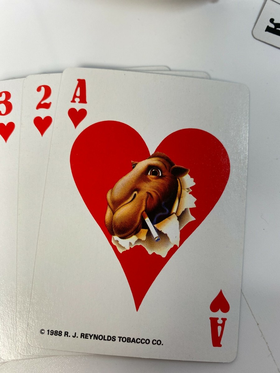 Camel 75th Anniversary Playing Cards Deck, Never Used | eBay