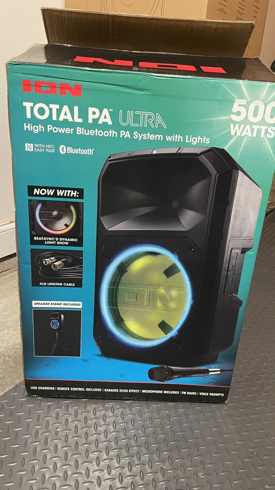 Ion Audio Total PA Ultra Bluetooth 