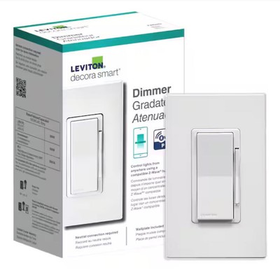 Leviton Decora Smart Dimmer Switch with Z-Wave Plus Technology
