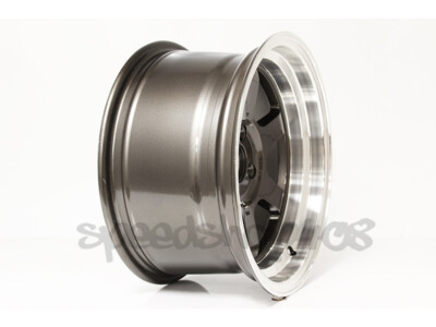 ROTA GRID V Classics Royal Gunmetal 15X8 +0 4X114.3 DATSUN 240Z