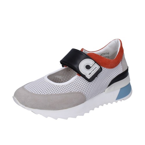Scarpe donna AGILE by RUCOLINE 37 EU slip on bianco camoscio pelle BH403-37  | eBay