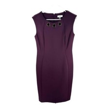 Calvin Klein | 8 Purple Sheath Dress