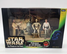 Star Wars Power of The Force Purchase of The Droids Action Figure Set Vtg 1997