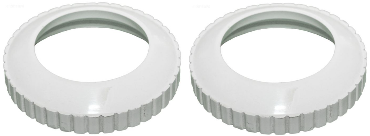 はるぼー Hayward SPX1419D1 Inlet Fitting Lock Ring - White 2-Pack | eBay