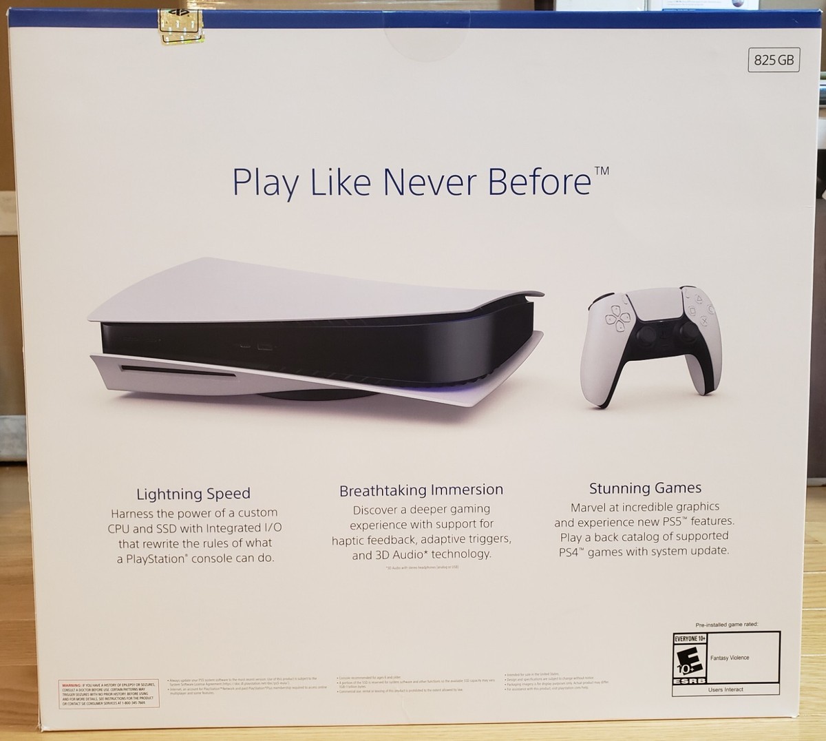 New Playstation 5 (PS 5) Console Blu-ray Disc System