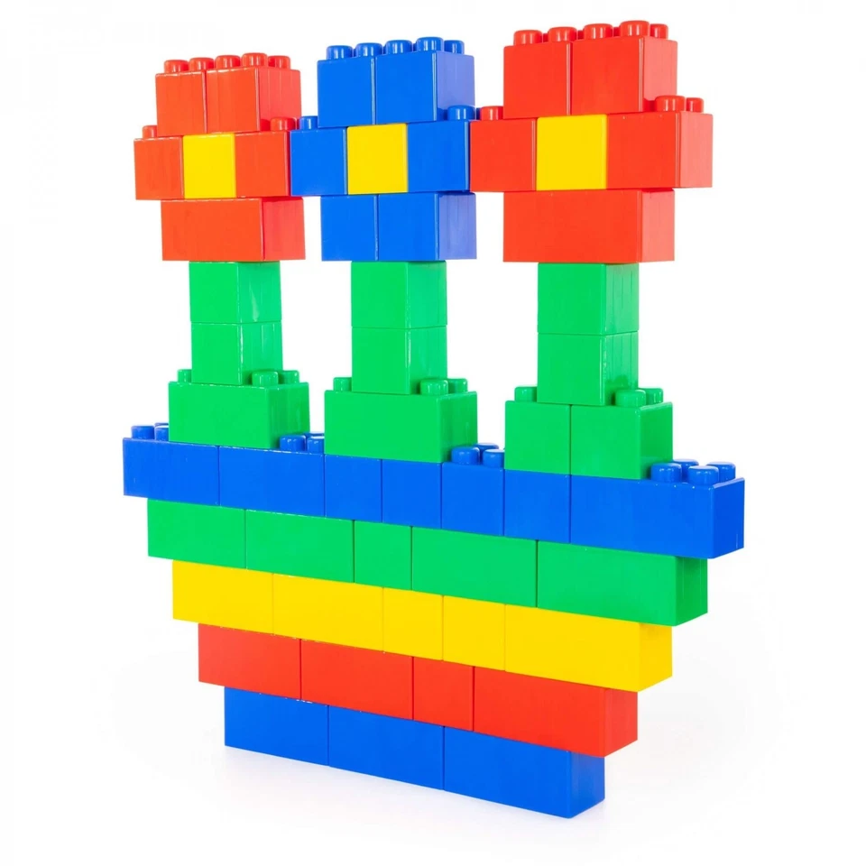 4810344041999 Klocki 7el budowniczy XXl WADER POLESIE 41999 WADP POLESIE - Bild 2 von 2