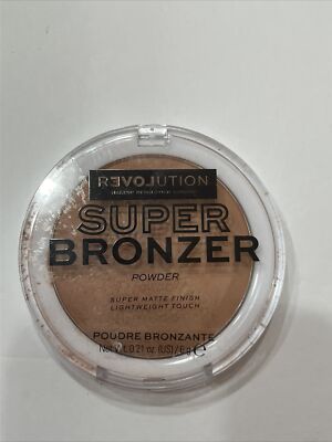 Revolution Super Bronzer Powder Super Matte Finish .21oz
