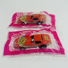 1997 Hot Wheels Promo Lucky Charms 75' Corvette Stingray General Mills New Qty 2