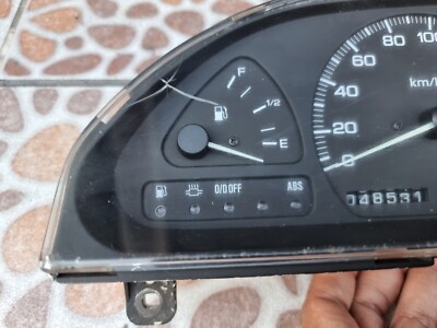 JDM Nissan Silvia S13 180SX Speedometer Gauge Cluster O/D off ABS