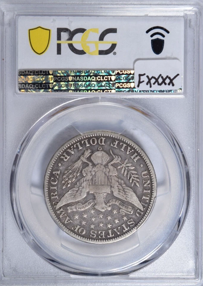 1899-O BARBER HALF DOLLAR ~ NICE ORIGINAL PCGS VF20! - Image 2 of 4