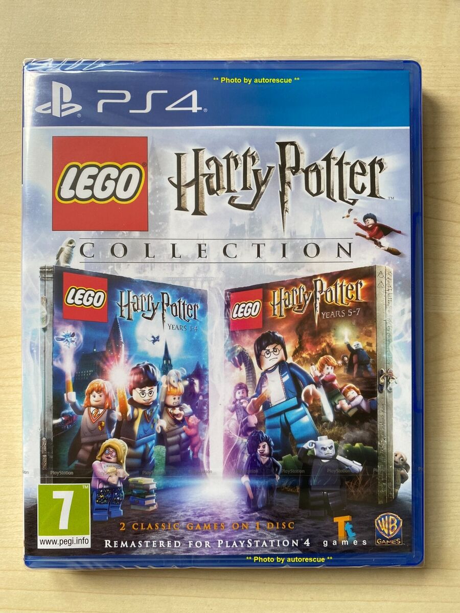 LEGO Harry Potter Years 5-7 XBox 360 NEW Sealed FULL Original UK Version