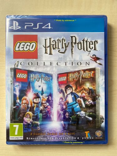 LEGO Harry Potter Collection  Years 1-7  New and Sealed  PLAYSTATION PS4 - Foto 1 di 2