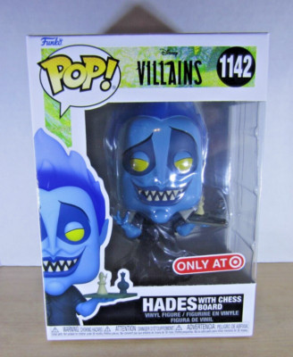Funko Pop! Disney Villains Hades With Chess Board Target Exclusive 1142