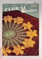 Floral Doilies - Spool Cotton Company Book 258 - 11 Patterns