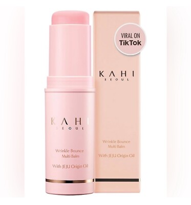 KAHI Wrinkle Bounce Multi Balm Stick 9g Moisturizer Care Anti Wrinkle K-beauty