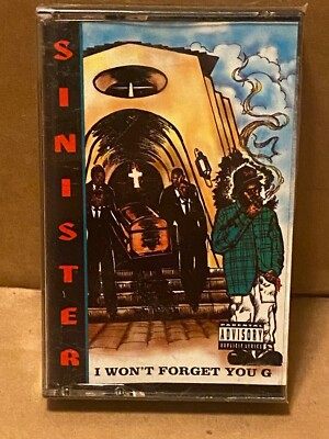 Sinister I Won't Forget You G SEALED g-rap g-funk gangsta RARE