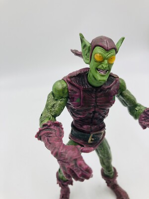 Green Goblin Sinister Six Marvel Legends 2004 Toy Biz 6  Spiderman loose