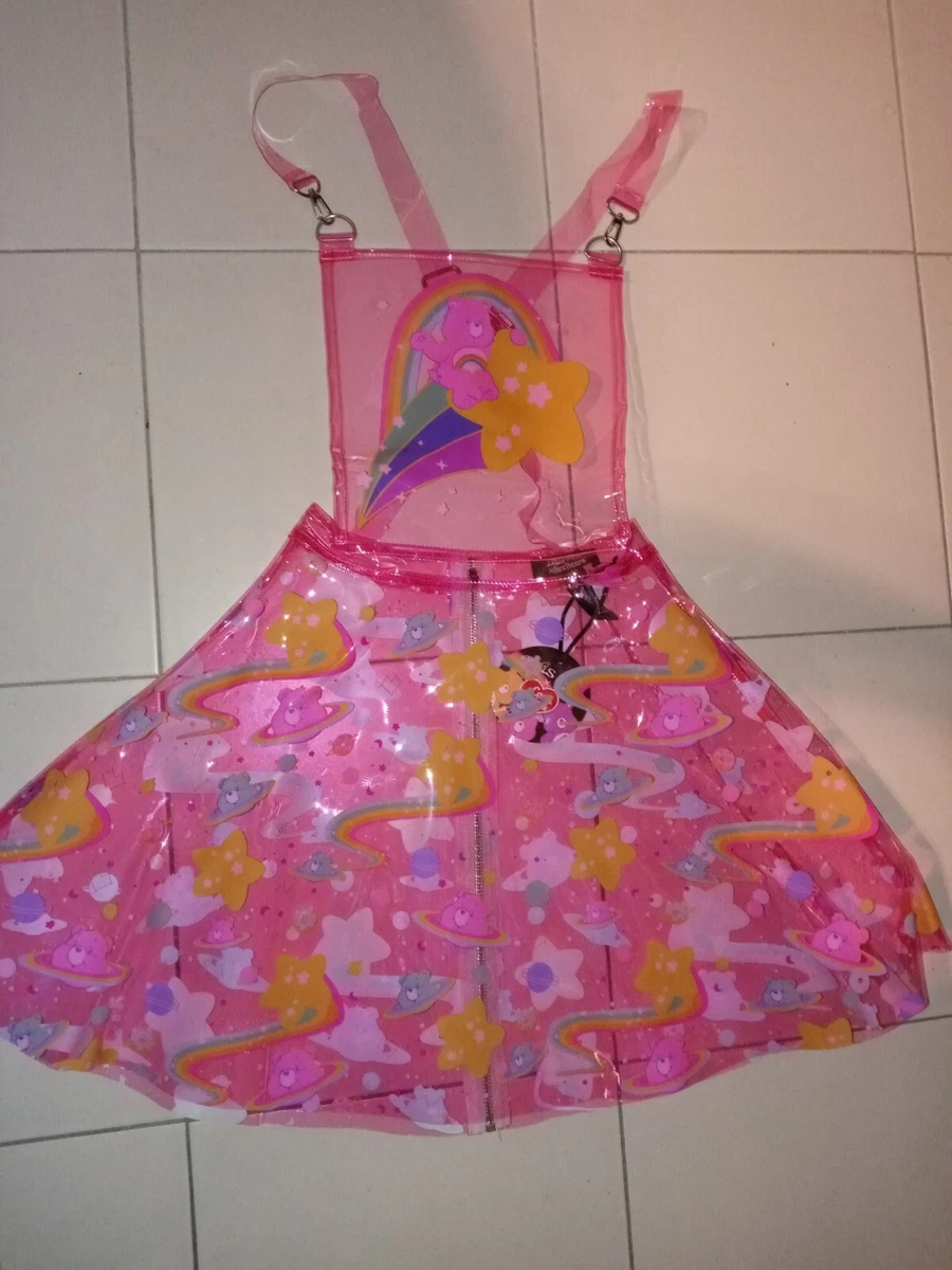 Pink plastic best sale dress