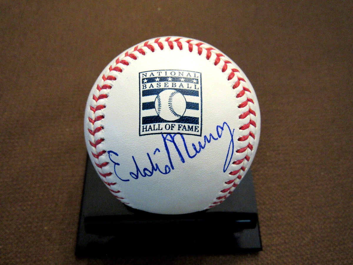 UnderWraps 直筆サインボール EDDIE MURRAY Eddie Murray Baltimore Orioles Original Autographed Baseball MLB