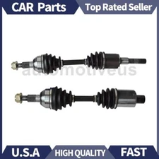 Front CV Axle Assembly CV Joint Shaft 2X For Chevrolet Malibu 2008 2009 10 11 12