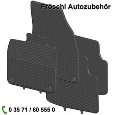 für Audi Q4 E-Tron Skoda Enyaq VW ID.4 ID.5 Fußmatten Gummi Auto schwarz a*