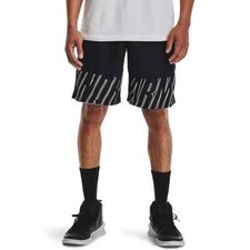 Under Armour UA Men's 10" Baseline Speed Shorts BLACK Size MEDIUM NWT MSRP 30
