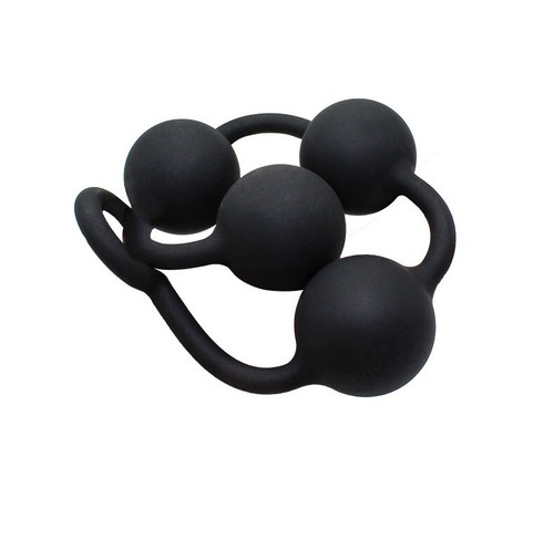 Sex Toys for Women Men Anal Beads Butt Plug Large Huge Dildo Anus Expander Balls - Picture 12 of 15