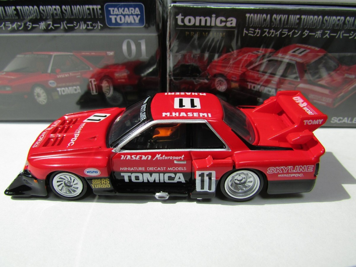 TAKARA TOMICA PREMIUM # 01 NISSAN TOMICA SKYLINE TURBO SUPER TAKARA TOMICA PREMIUM # 01 NISSAN TOMICA SKYLINE TURBO SUPER