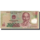 [#128391] Banknote, Vietnam, 10,000 D<ox>ng, KM:119b, VF(20-25)