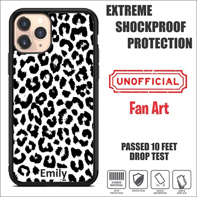 Personalisieren Handy Hülle Stoßfest Cover für iPhone Galaxy Huawei Honor Moto #13