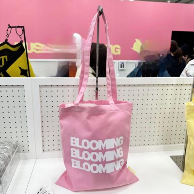 BTS JIMIN EXHIBITION The Truth Untold in JAPAN MUSE TOTE BAG