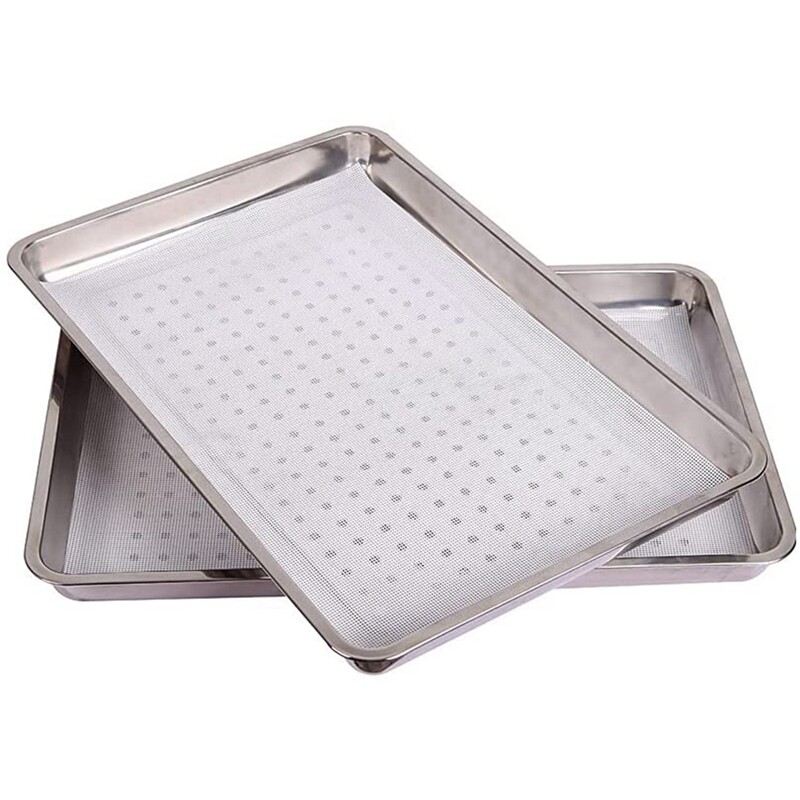 Fhioevt 5x Silikon Dörrfolien Rund - Antihaft Matten Für Dörrautomat 33x33cm